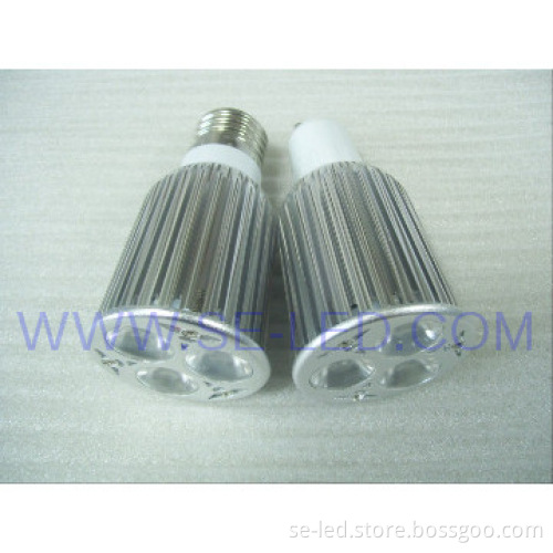 Pure White GU10 3*3W Epistar Energy Saving LED Spotlights